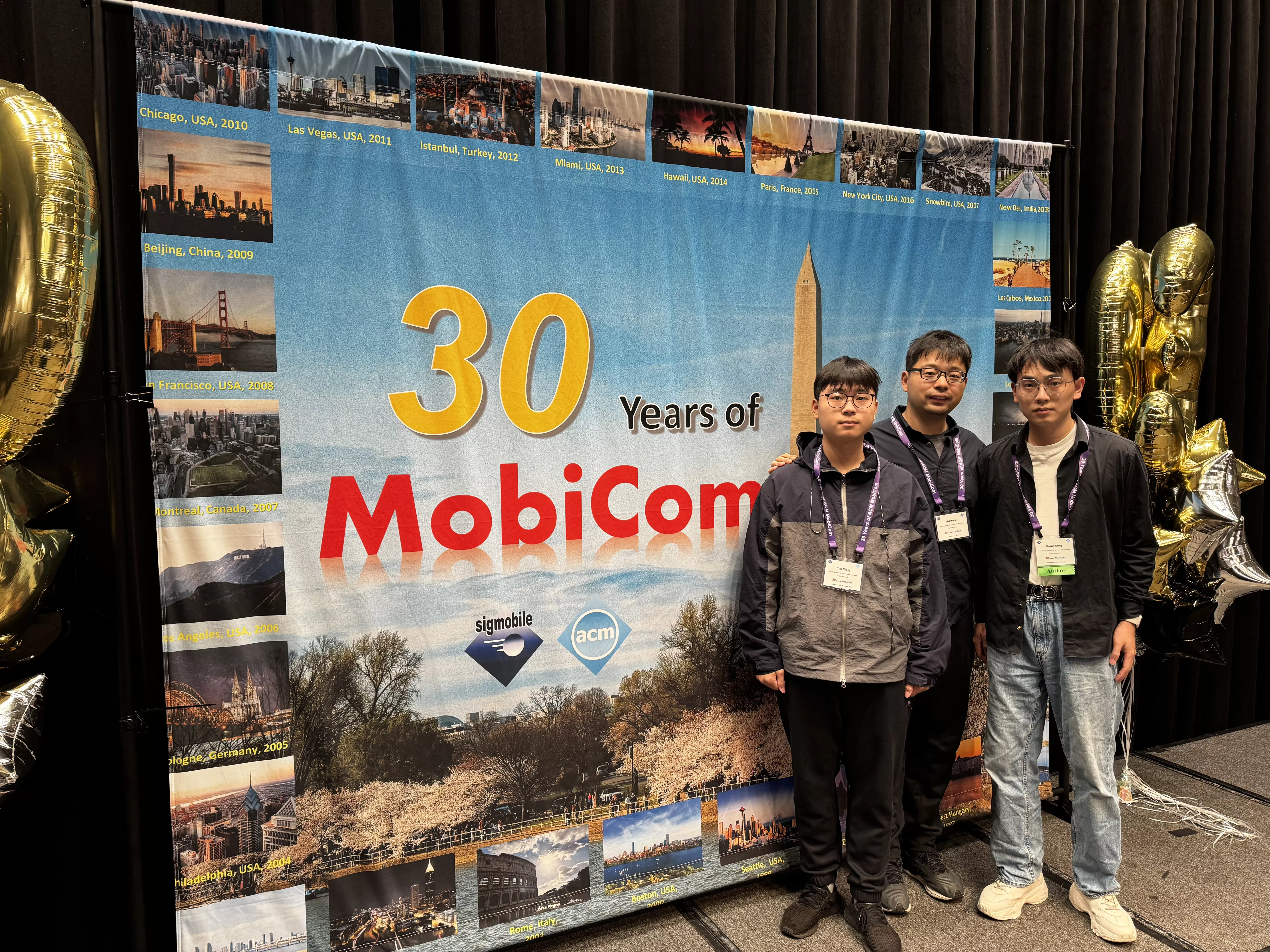 MobiCom24@Washington, D.C., USA