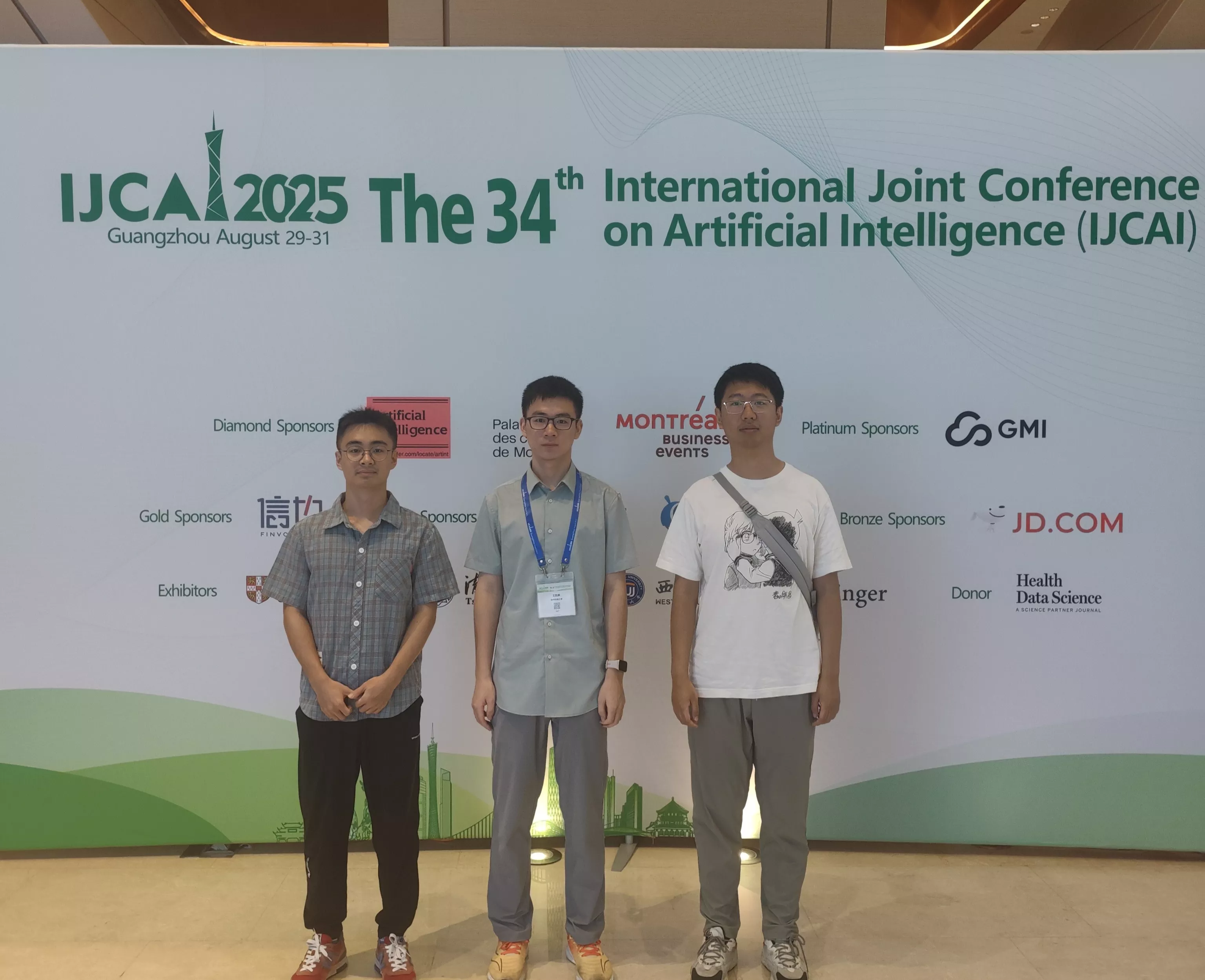 IJCAI25 satellite event@Guangzhou, China