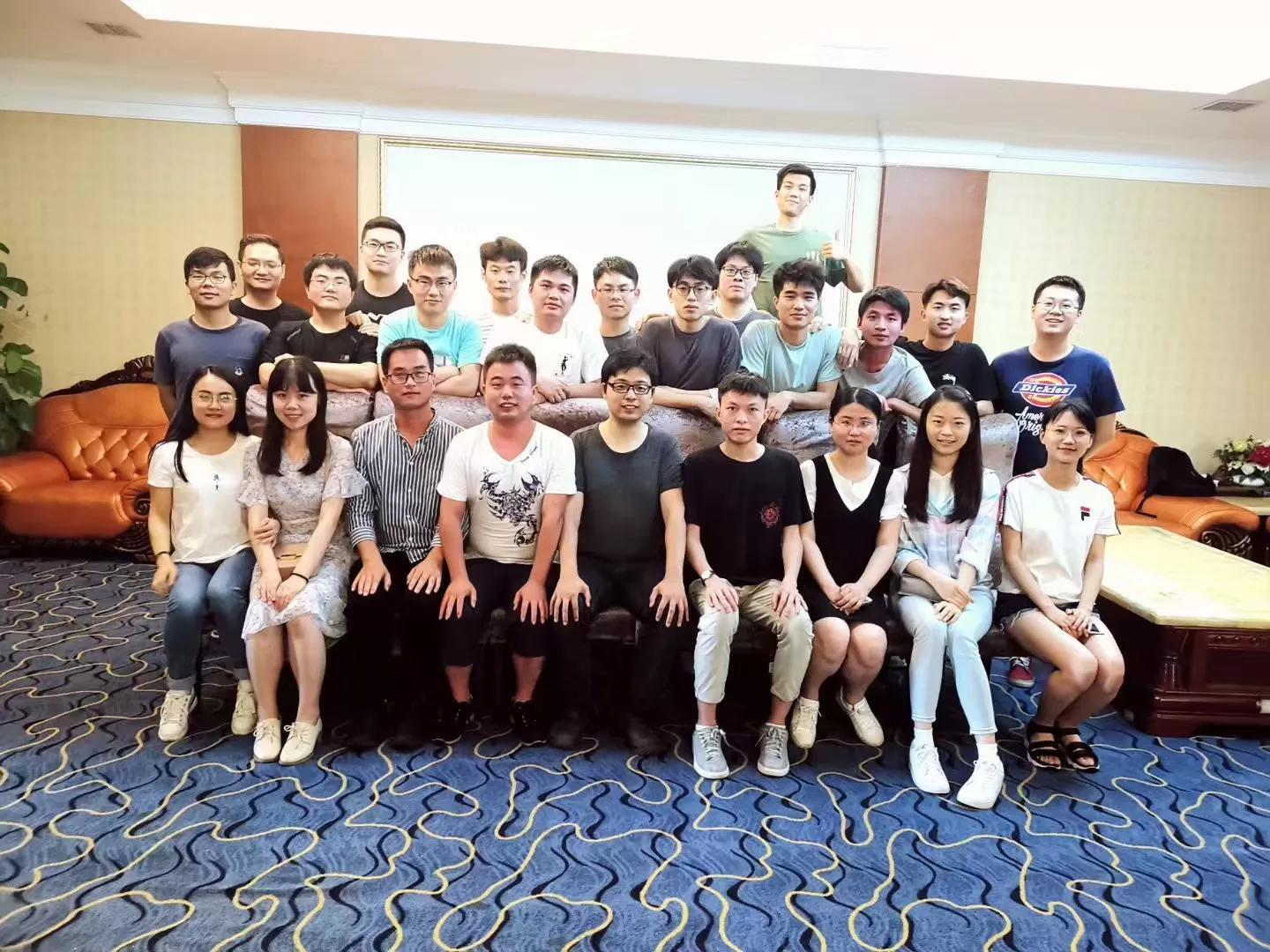 2019 Graduation lunch