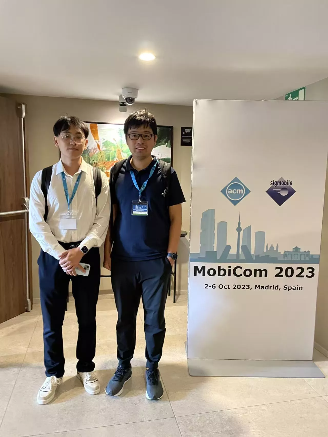 MobiCom23@Madrid, Spain