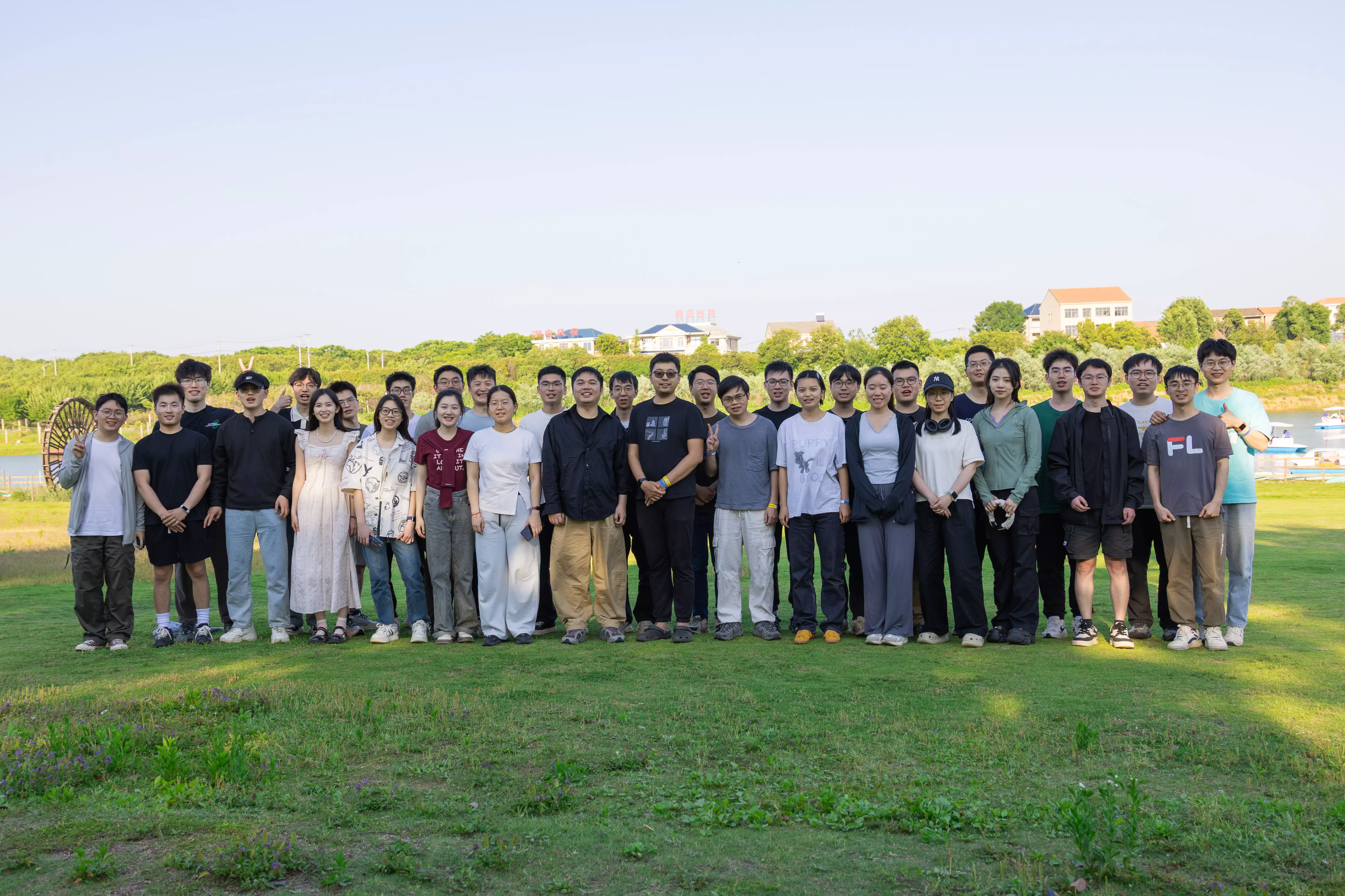 Team-building in Dongli Laowu Farmland