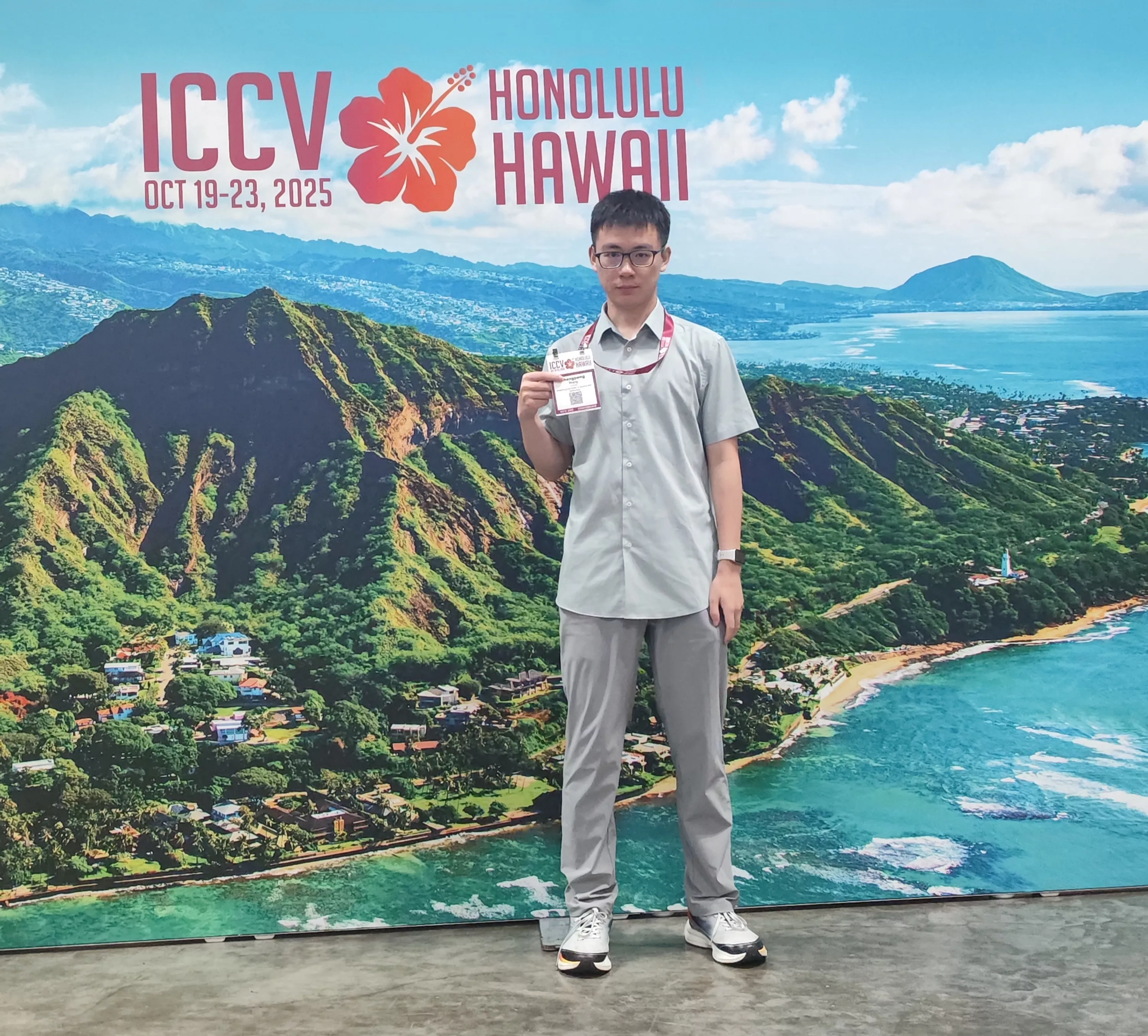 ICCV25@Honolulu, Hawai'i, USA