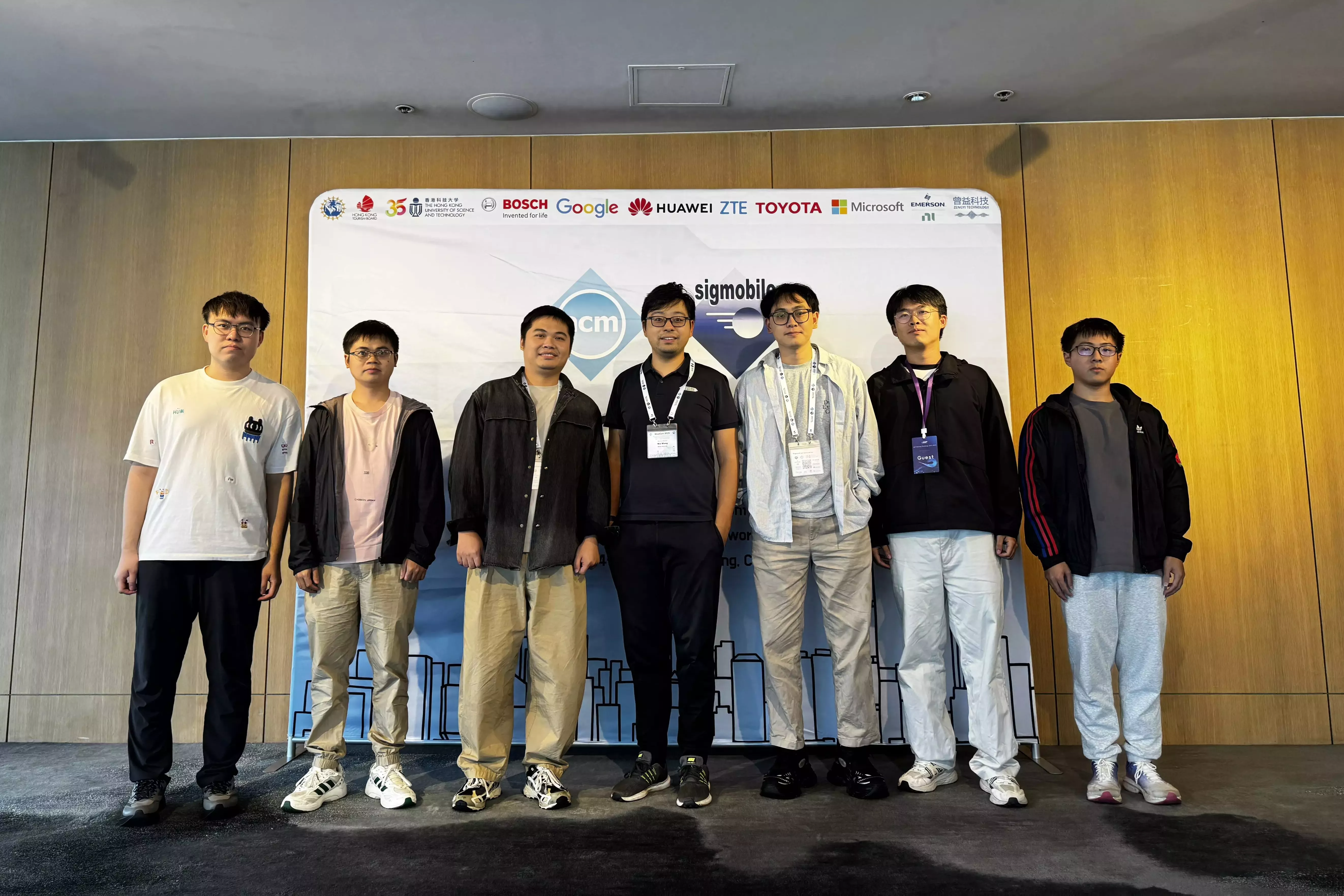 MobiCom25@Hong Kong, China