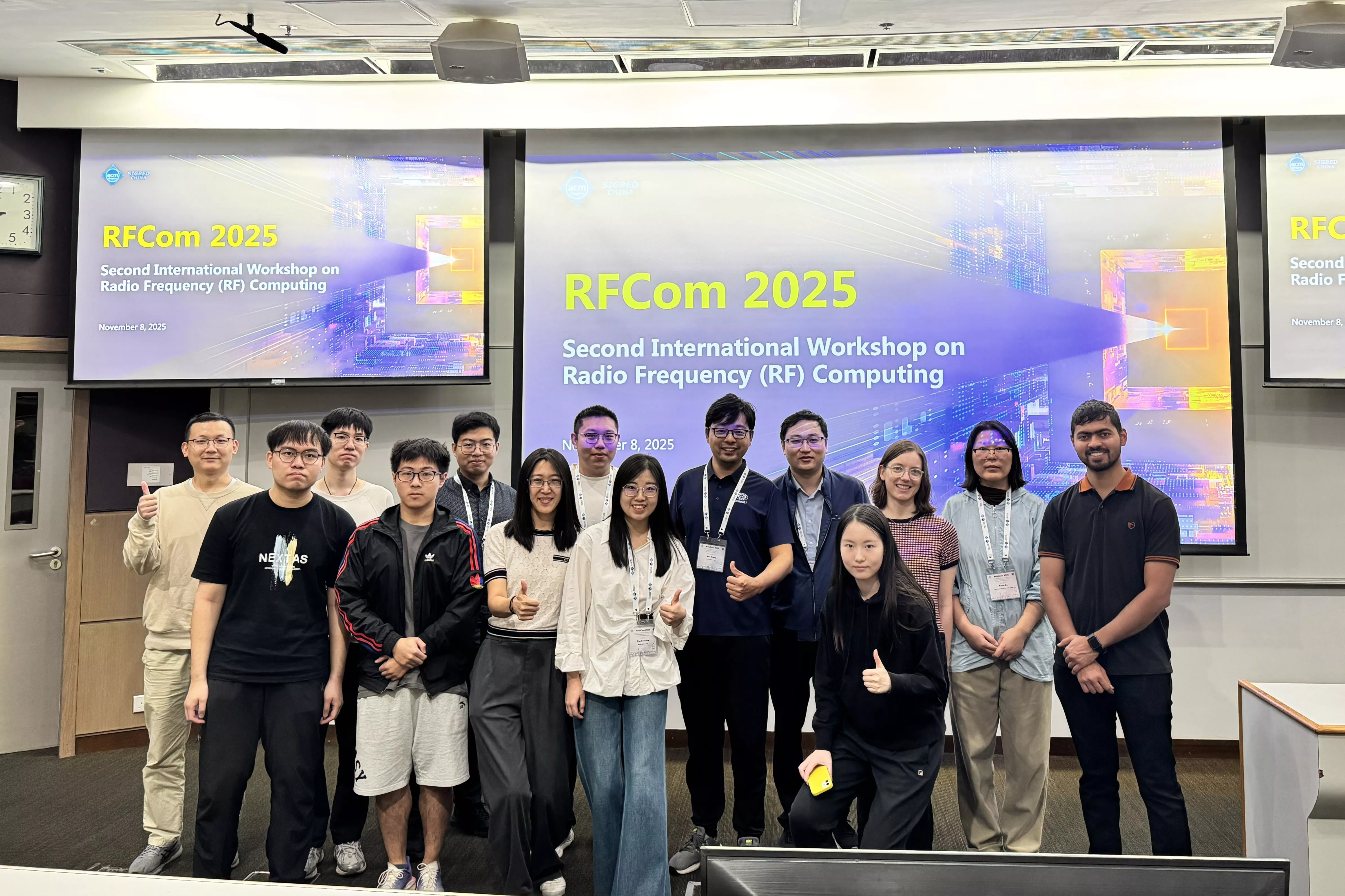 Hosted RFCom workshop@MobiCom 2025